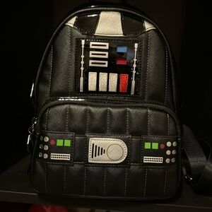 Loungefly Darth Vader Light up Backpack